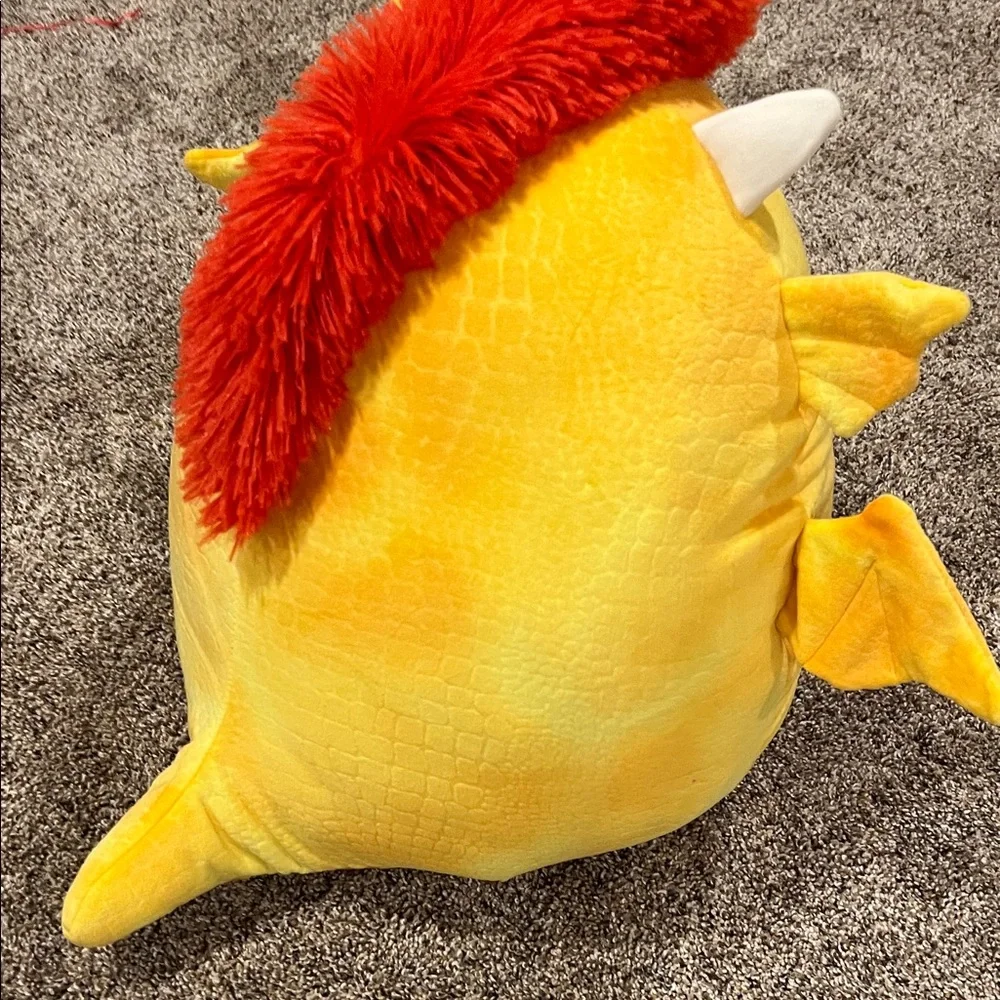 Orange Dragon Squishmellow - Picture 5 of 9
